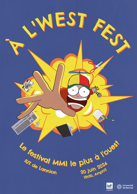 Affiche du projet À l'West Fest